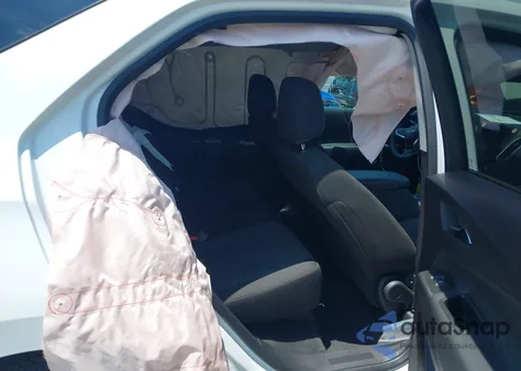 2024 Chevrolet Equinox Awd Lt из США, поврежденный, VIN 3GNAXUEG5RS249419